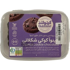 تصویر کوکی شکلاتی کینولند 