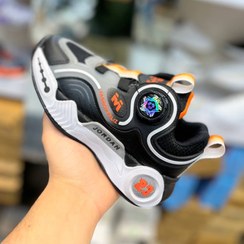 تصویر کفش کتونی بچگانه مناسب پیاده روی مدل قرقره ای جردن Children's sneakers suitable for walking Jordan reel model