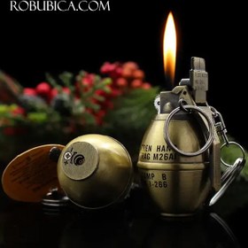 تصویر فندک نارنجکی 