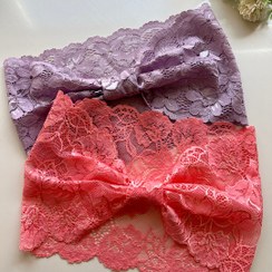 تصویر هدبند دانتل 