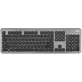 تصویر کیبورد و ماوس بی‌سیم جی پلاس مدل GMK-C360D G.Plus GMK-C360D Wireless Keyboard and Mouse