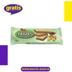 تصویر ویفر هوش بش اتی با طعم فندق وزن ۱۴۰ گرم 