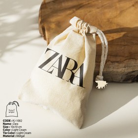 تصویر کیسه جمع شو پارچه ای آس استایل مدل ZARA 