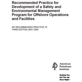 خرید و قیمت دانلود کتاب API RP 75 3rd Ed. May 2004 - Recommended ...