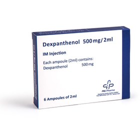 تصویر آمپول دکسپانتنول ۵۰۰ میلی گرم ضدریزش مو پارس بهروزان جم در بسته بندی ۶ عددی (انقضا شش ماه) ا Dexpanthenol 500 mg/ 2ml Dexpanthenol 500 mg/ 2ml