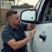 تصویر نصب دوربین ۳۶۰ درجه خودرو در محل (تهران) 