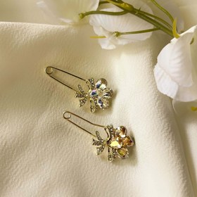 تصویر گل سینه طرح 75 