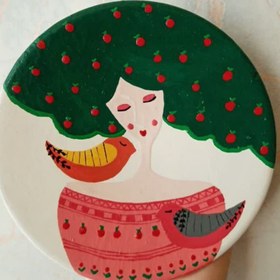 تصویر دیوار کوب آرام 