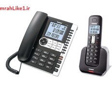 تصویر تلفن رومیزی و بیسیم تکنوتل مدل TF-609 ا Tec TF-609 Tec TF-609