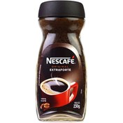 تصویر قهوه فوری نسکافه اورجینال اکسترا فورته 200 گرم Nescafe ا Nescafe Original Extraforte instant coffee 200 g Nescafe Original Extraforte instant coffee 200 g