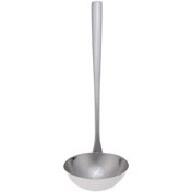 تصویر ملاقه بزرگ ناب استیل مدل فلورانس 