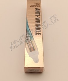 تصویر کرم دور چشم غلطکی توز Tuz Anti-Wrinkle collagen Roll-on massage eye cream