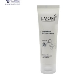 تصویر امونی کرم ضد لک روز Emoni Tra White Whitening Cream For Day