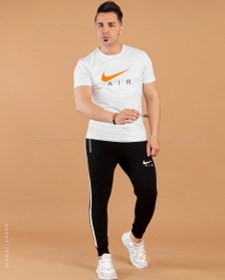تصویر ست تیشرت و شلوار مردانه Nike مدل 14004 
