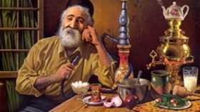 تصویر عکس با کیفیت قهوه خانه 