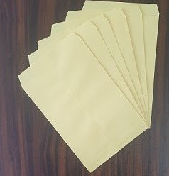 تصویر پاکت آ4 زرد 