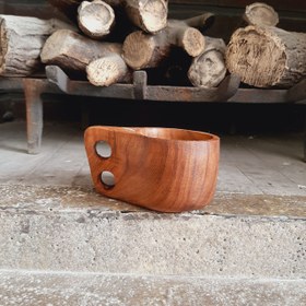 تصویر لیوان چوبی کوکسا کد ۴۰۱ 