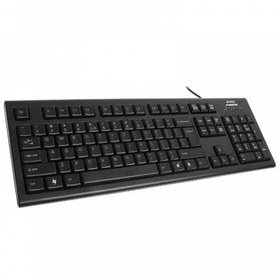 تصویر کیبورد ای فورتک مدل KR-83 USB A4Tech KR-83 USB Keyboard