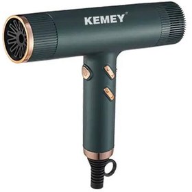 تصویر سشوار حرفه‌ای 1500 وات کمی Kemei Km-2062 Professional Hair Dryer 1500W KEMEY KM-2062 Hair Dryer 110000RPM High Speed