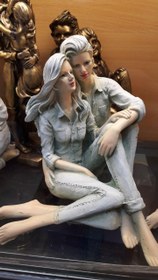 تصویر کد 6-163 مجسمه زن و مرد بسیار شیک 