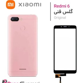 تصویر گلس تاچ شیائومی Xiaomi Redmi 6 