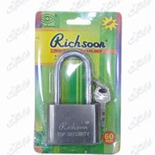 تصویر قفل آویز فولادی سایز ۶۰ بلند ریچسون 