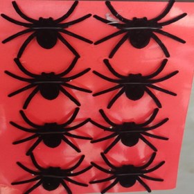 تصویر عنکبوت شوخی 8عددی 