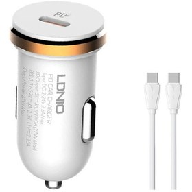 تصویر شارژر فندکی LDNIO مدل C22Q 
