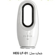 تصویر پنکه بدون تیغه ایستاده مدل anko HEG LF-01 