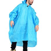 تصویر پانچو کوهنوردی برند کله گاوی PEKYNEW استین دار 