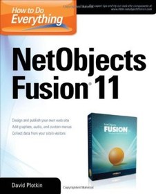 تصویر کتاب How to Do Everything NetObjects Fusion 11 نسخه کامل 