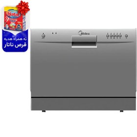 تصویر ماشین ظرفشویی مایدیا مدل WQP6-3208A 