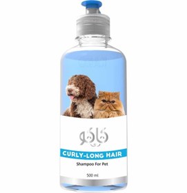 تصویر شامپو سگ و گربه کاکو مناسب موهای بلند و فر Kako Dog & Cat Shampoo For Curly & Long Hair حجم 300 میلی‌لیتر 