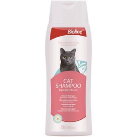 تصویر شامپو بایولاین گربه Cat shampoo 