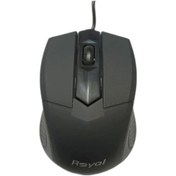 تصویر موس Royal 262 Royal 262 Wired Mouse