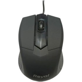 تصویر موس Royal 262 Royal 262 Wired Mouse