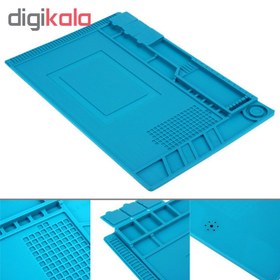 تصویر پد لحیم کاری مدل S-160 - آبی 