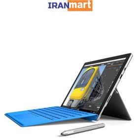 تصویر تبلت مایکروسافت کیبورد دار Surface Pro 4 | 16GB RAM | 256GB | I7 ا Microsoft Surface Pro 4 Microsoft Surface Pro 4