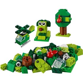 Lego outlet green bricks