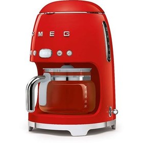 تصویر قهوه ساز اسمگ مدل DCF02  کرم SMEG Coffee Maker DCF02CR