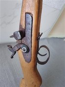 تصویر تفنگ سرپر قدیمی و قاجاری 