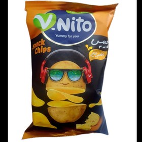 تصویر چیپس پنیری وی نیتو - 55 گرم 