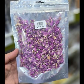 تصویر پَر گل محمدی 