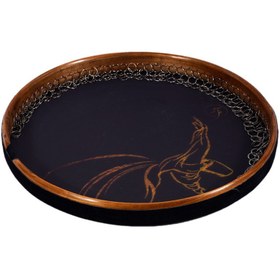 تصویر دف سوژین مدل مولانا کد 4 