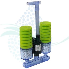 تصویر فیلتر اسفنجی الکتریکی آکواریوم مدل MA-F020 Aquarium Electric Power Sponge Filter MA-F020