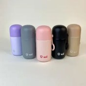 تصویر مینی تراول ماگ U wa حجم 180 میلی لیتر 