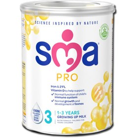 تصویر شیر خشک اس ام ای پرو ایرلندی شماره ۳ مناسب ۱تا ۳سالگی 800 گرمی ا SMA Pro 3 SMA Pro 3