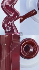 تصویر لاک ژل ناخن اسر (oser) کد 011 OSER LAK