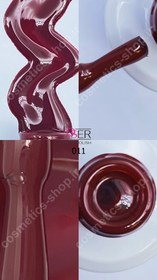 تصویر لاک ژل ناخن اسر (oser) کد 011 OSER LAK