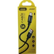 تصویر کابل تایپ سی ja041 